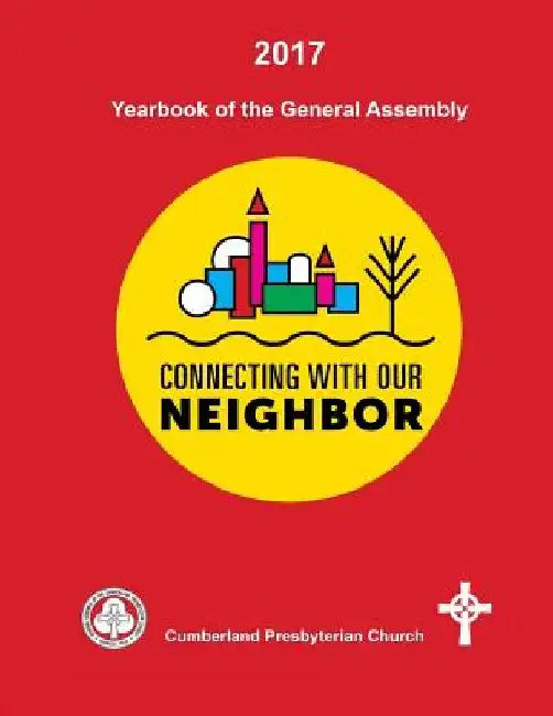 2017 Yearbook of the General Assembly Cumberland Presbyterian Church by Elizabeth Vaughn