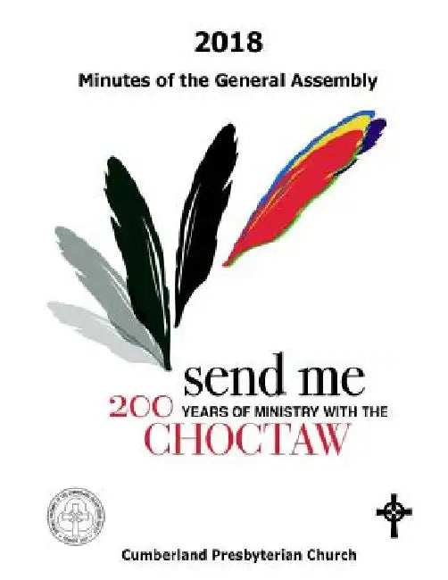 2018 Minutes of the General Assembly: Cumberland Presbyterian Church by Elizabeth Vaughn