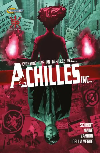 Achilles, Inc, 1 by Andy Schmidt