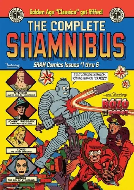 The Complete Shamnibus by Tim Fuller