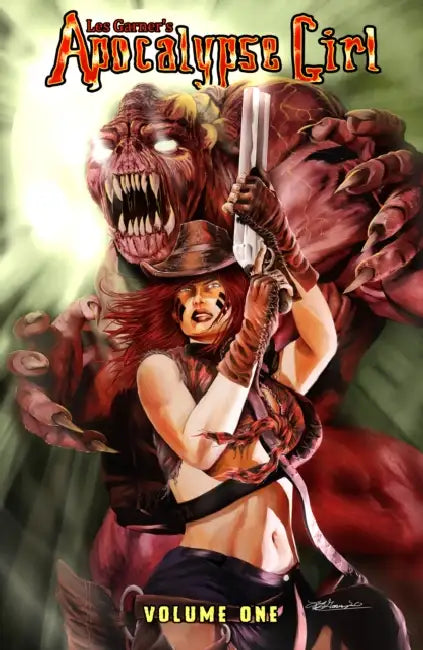 Apocalypse Girl by Les Lindon Garner