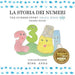 The Number Story 1 LA STORIA DEI NUMERI: Small Book One English-Italian by Anna , Dora Famularo