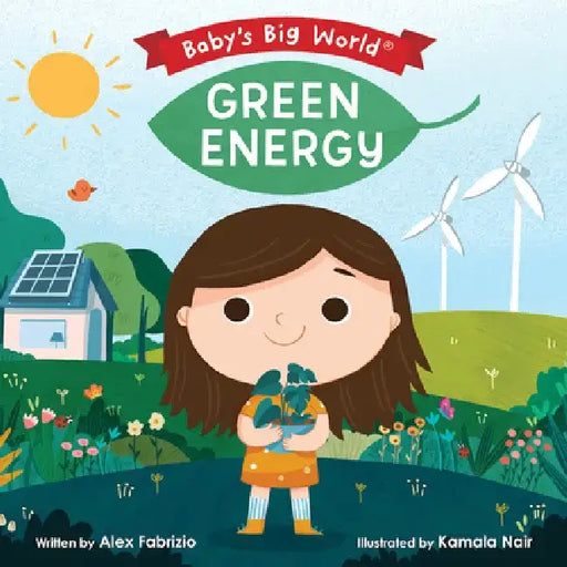 Green Energy by Alex Fabrizio