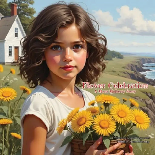 Flower Celebration, A Mora Mulberry Story by Twinkle Marie Manning