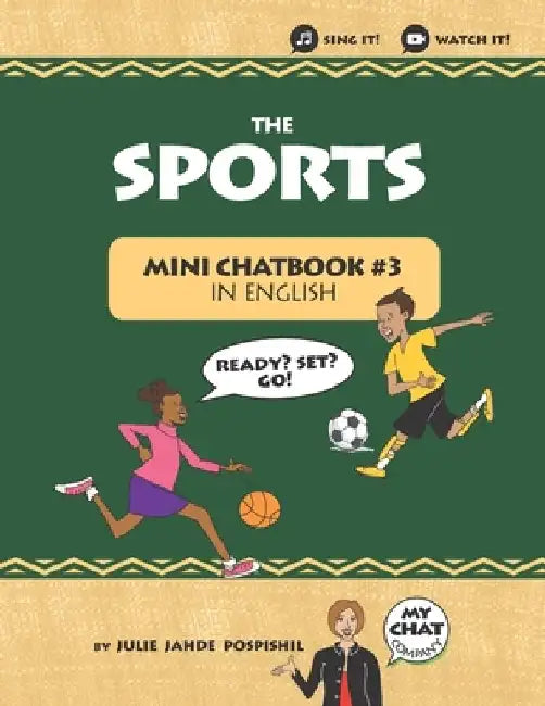 The Sports: Mini Chatbook #3 in English by Spanish Chat Company