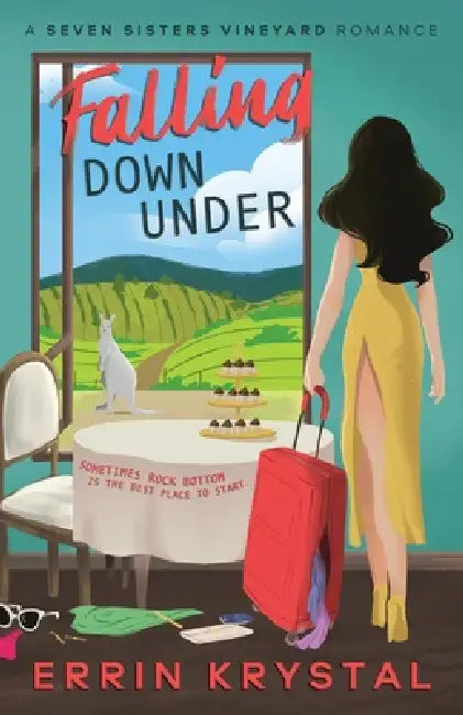 Falling Down Under: A Seven Sisters Vineyard Romance by Errin Krystal