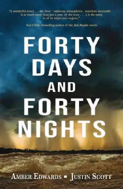 Forty Days and Forty Nights by Amber Edwards