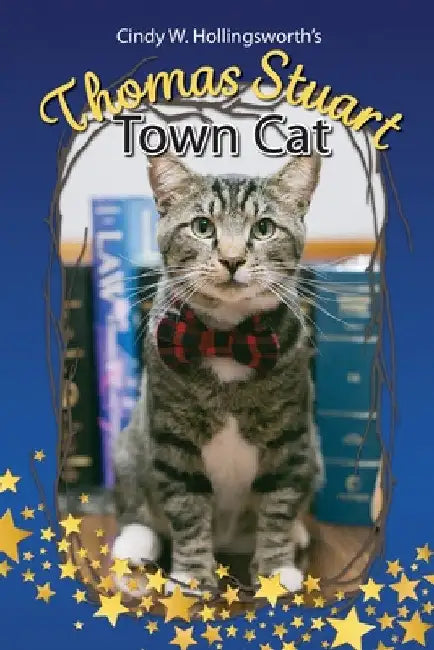 Thomas Stuart Town Cat by Cindy W. Hollingsworth
