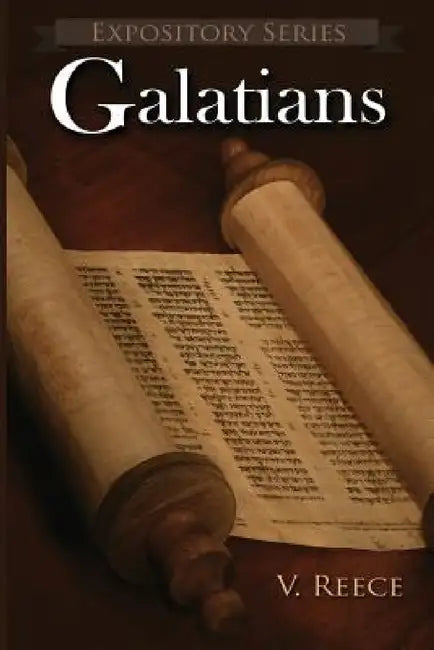Galatians: A Literary Commentary On Paul the Apostle's Letter to the Galatians by Vaughn D. Reece, Kenneth W. Bow
