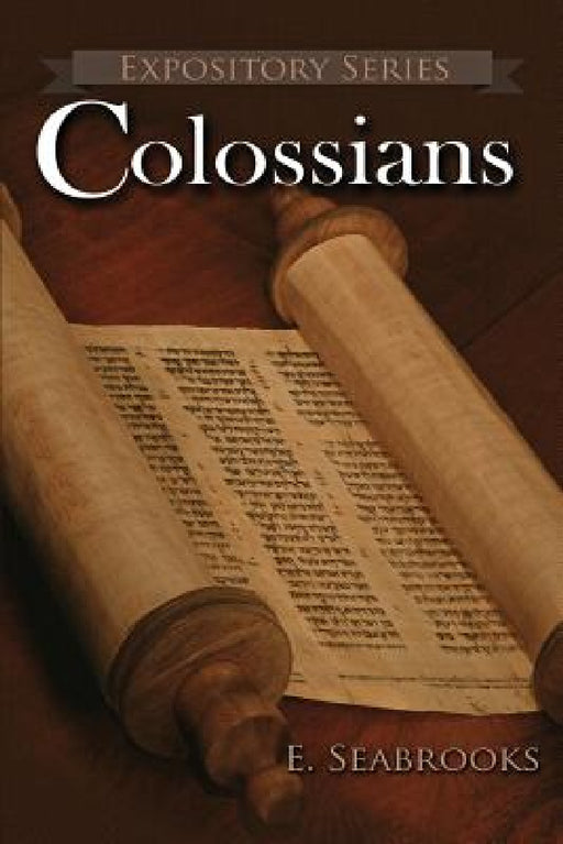 Colossians: A Literary Commentary on Paul the Apostle's Letter to The Colossians by Edward L. Seabrooks