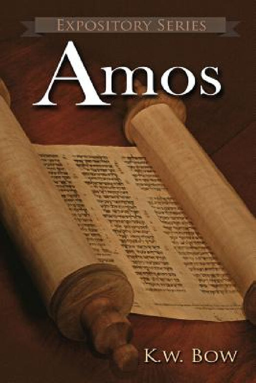 Amos: A Literary Commentary On the Book of Amos by Kenneth W. Bow