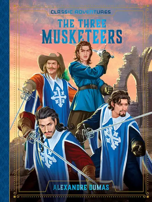 The Three Musketeers by Carlo Molinari