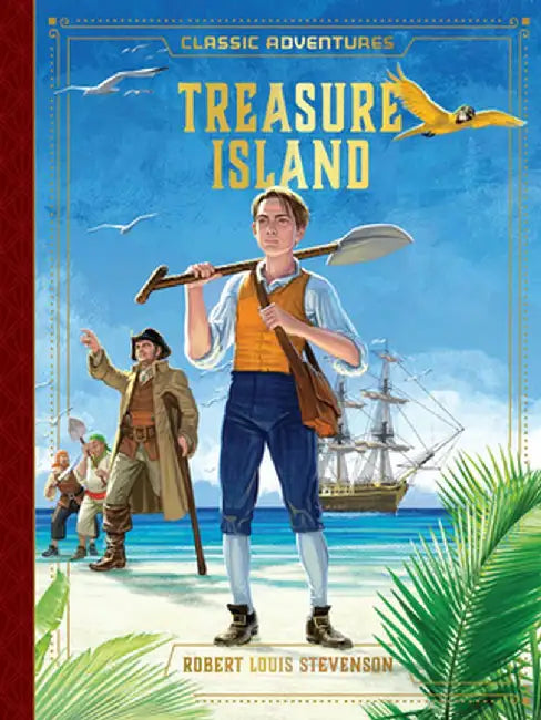 Treasure Island by Robert Louis Stevenson