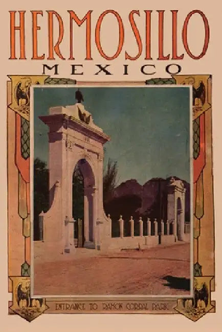In the Region of Hermosillo, Mexico: (annotated) by Bourdon Wilson