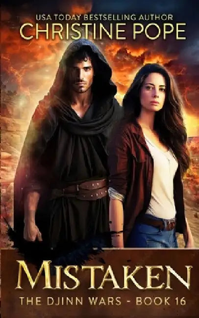 Mistaken: A Paranormal Post-Apocalyptic Romance by Christine Pope