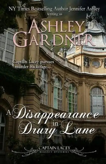 A Disappearance in Drury Lane by Ashley Gardner