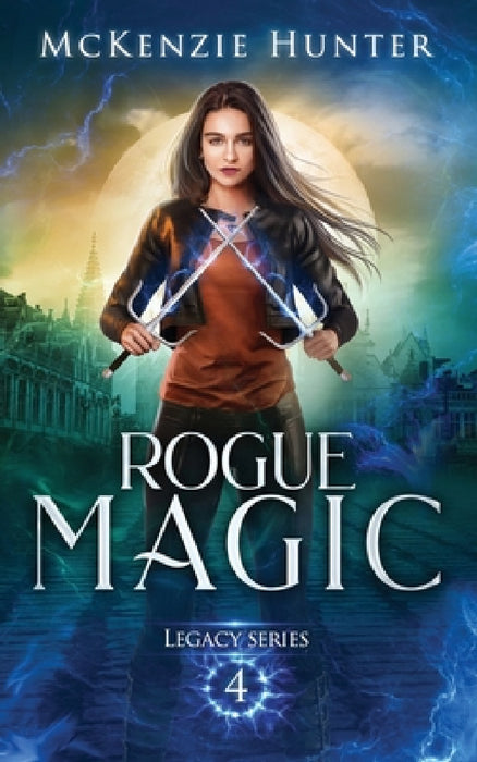 Rogue Magic by McKenzie Hunter