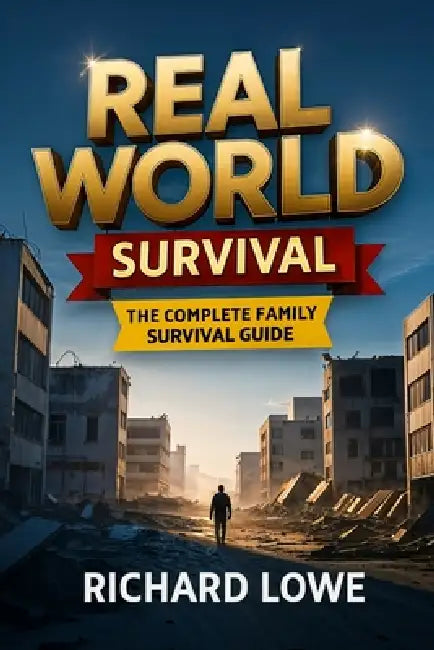 Real World Survival: The Complete Family Survival Guide by Richard Lowe