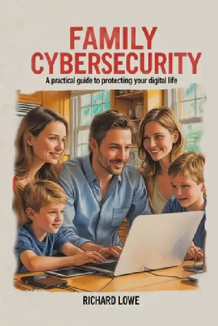 Family Cybersecurity: A Practical Guide to Protecting Your Digital Life by Richard Lowe
