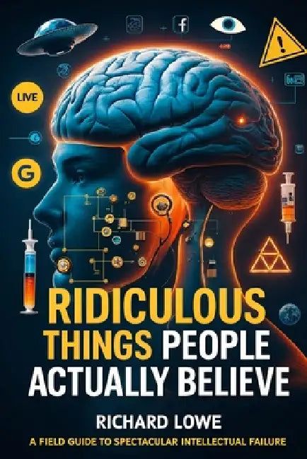 Ridiculous Things People Actually Believe: A Field Guide to Spectacular Intellectual Failure by Richard Lowe