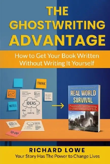 The Ghostwriting Advantage: How to Get Your Book Written Without Writing It Yourself by Richard Lowe