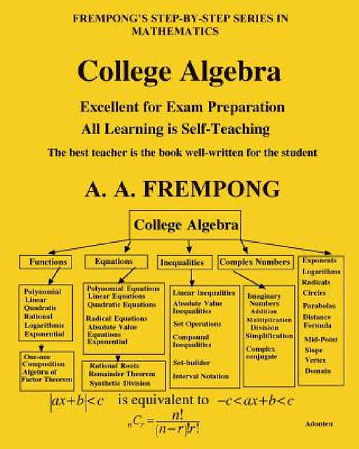 College Algebra by A. a. Frempong