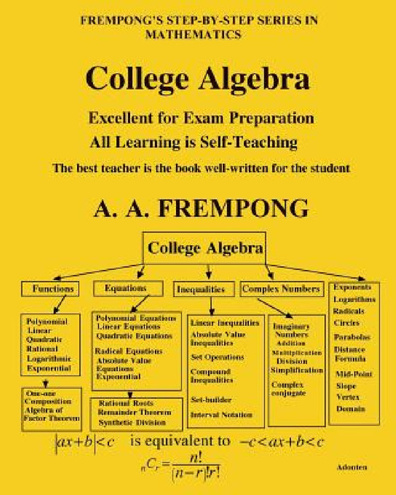 College Algebra by A. a. Frempong