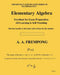 Elementary Algebra by A. a. Frempong