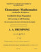 Elementary Mathematics: (Arithmetic, Algebra & Geometry) by A. a. Frempong