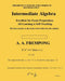 Intermediate Algebra by A. a. Frempong
