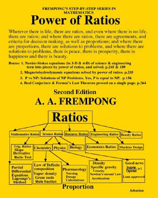 Power of Ratios by A. a. Frempong