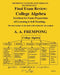 Final Exam Review: College Algebra by A. a. Frempong