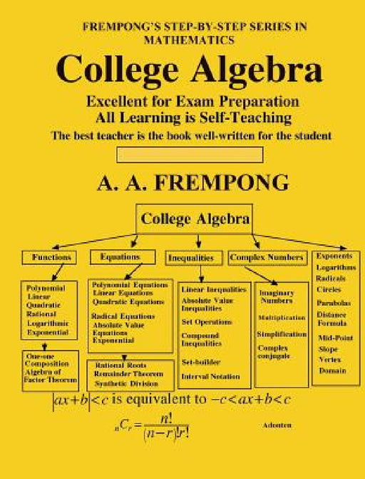 College Algebra by A. a. Frempong
