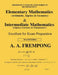 Elementary Mathematics & Intermediate Mathematics (US): (Arithmetic, Algebra, Geomertry, Trigonometry) by A. a. Frempong