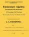 Elementary Algebra by A. a. Frempong