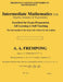 Intermediate Mathematics (US): (Algebra, Geometry & Trigonometry by A. a. Frempong
