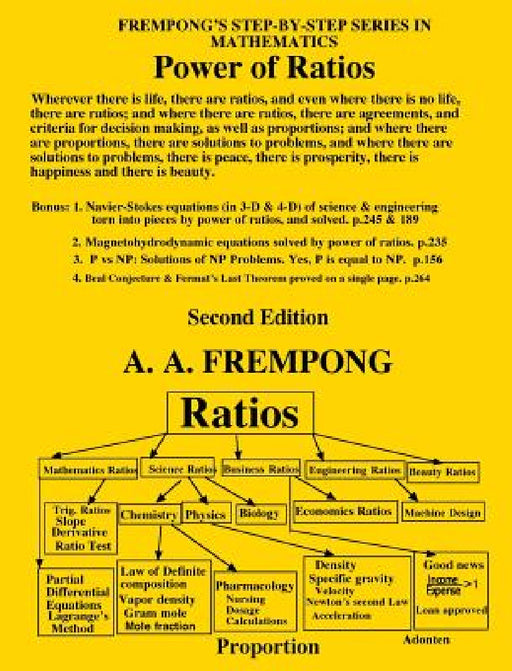 Power of Ratios by A. a. Frempong