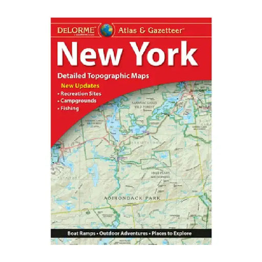 Delorme Atlas & Gazetteer: New York by Rand McNally
