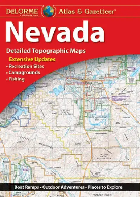 Delorme Atlas & Gazetteer Nevada 11E by Delorme