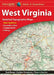 Delorme Atlas & Gazetteer West Virginia by Delorme
