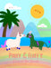 Pauly & Fluff's Day at the Beach by Sara Madden, Calie Helsten, Hayley Helsten