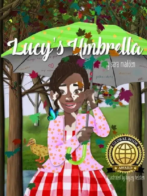 Lucy's Umbrella by Sara Madden, Hayley Helsten