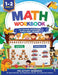 Math Workbook Grade 1: Fun Addition, Subtraction, Number Bonds, Fractions, Matching, Time, Money, And More Ages 6 to 8, 1st & 2nd Grade Math: Fun Addi by Jennifer L. Trace