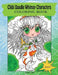 Chibi Doodle Whimsy Characters: coloring book by Jenny Luan