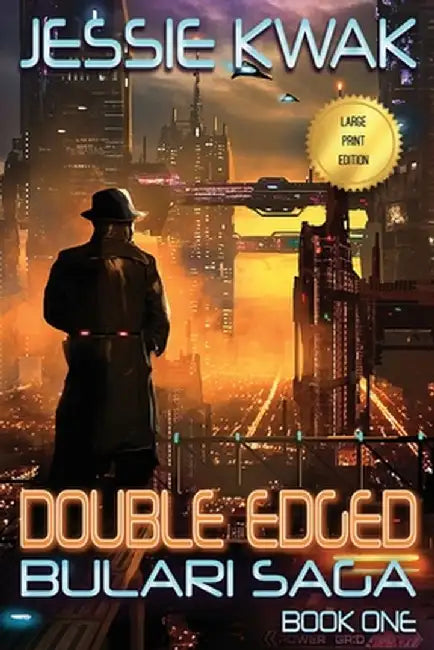 Double Edged: The Bulari Saga (Large Print Edition) by Jessie Kwak