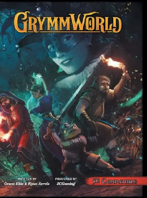 GrymmWorld by Grant Ellis