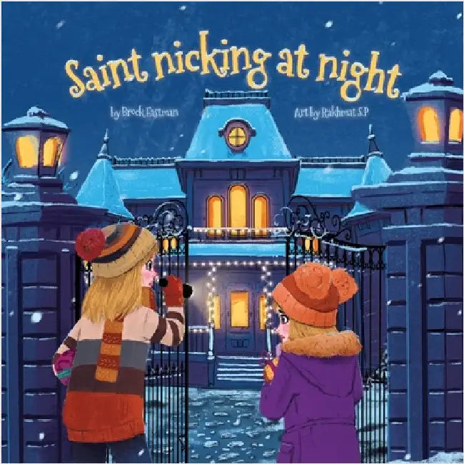 St. Nicking at Night by Eastman, Brock