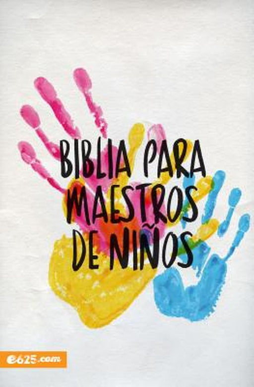 Biblia Para Maestros de Ninos