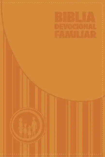 Biblia Devocional Familiar Nbv: Edición Lujo by Howard Andruejol