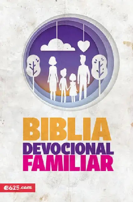 Biblia Devocional Familiar Nbv: Rústica by Howard Andruejol